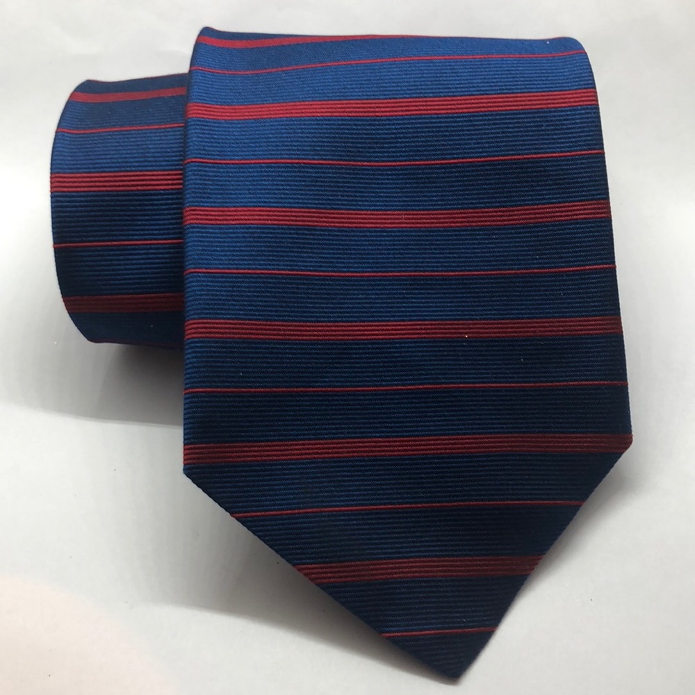 VTG Cricket & Row 100% Silk Tie